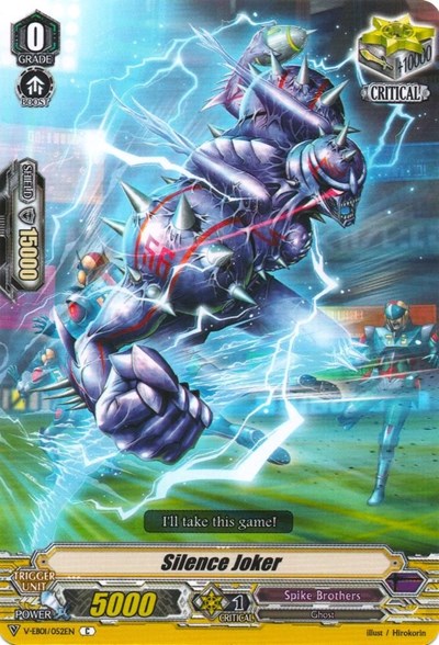 Silence Joker [V Format] V-EB01/052EN