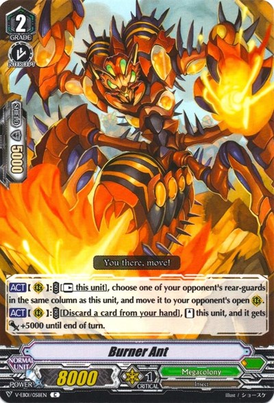 Burner Ant [V Format] V-EB01/058EN