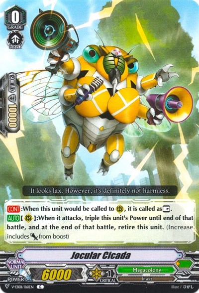 Jocular Cicada [V Format] V-EB01/061EN