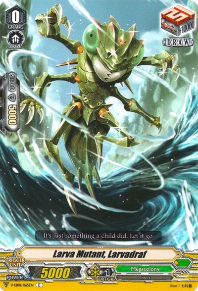 Larva Mutant, Larvadraf [V Format] V-EB01/065EN