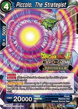 Piccolo, The Strategist P-040