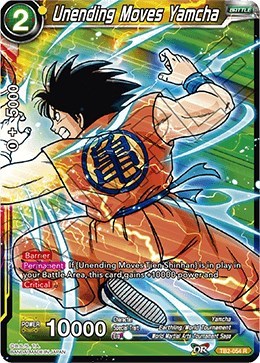 Unending Moves Yamcha TB2-054