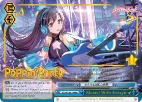 Moved With Everyone — BanG Dream! Girls Band Party!