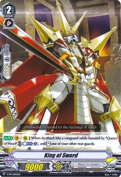 King of Sword [V Format] V-PR/0022EN