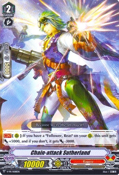 Chain-attack Sutherland [V Format] V-PR/0018EN