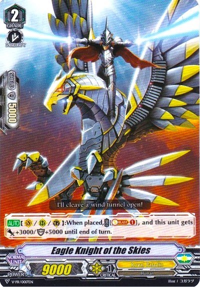 Eagle Knight of the Skies [V Format] V-PR/0017EN