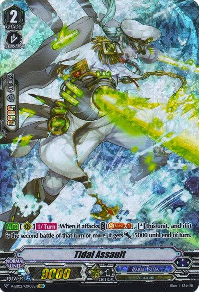 Tidal Assault [V Format] V-EB02/OR03EN