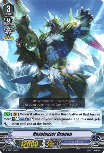 Navalgazer Dragon [V Format] V-TD03/001EN