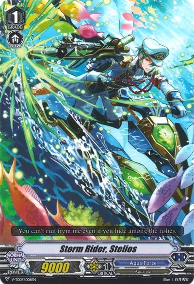 Storm Rider, Stelios [V Format] V-TD03/006EN