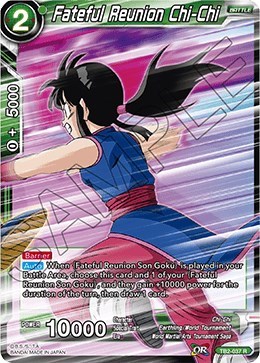 Fateful Reunion Chi-Chi TB2-037