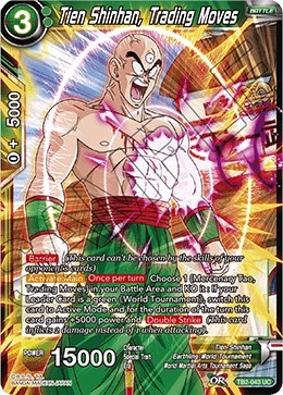 Tien Shinhan, Trading Moves TB2-043