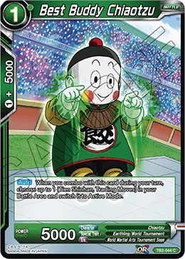 Best Buddy Chiaotzu TB2-044