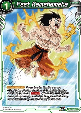 Feet Kamehameha TB2-049