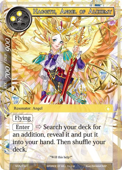 Haggith, Angel of Alchemy 