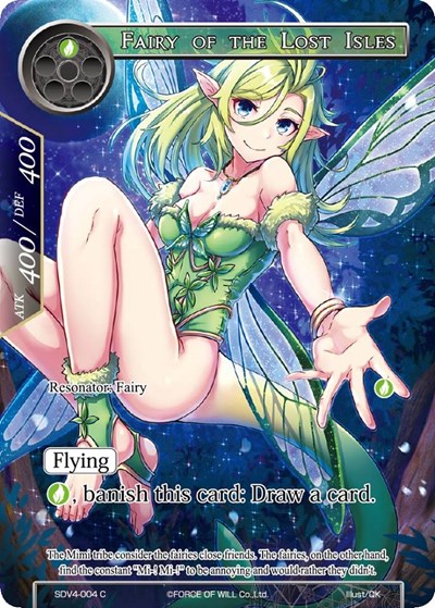 Fairy of the Lost Isles SDV4-004