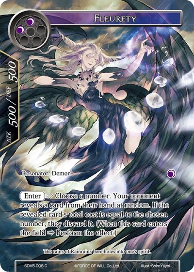 Fleurety SDV5-006