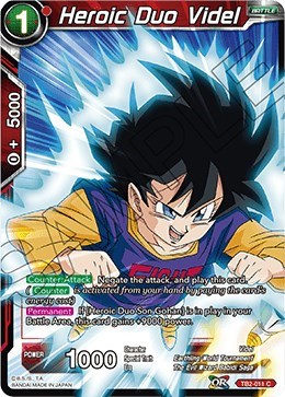 Heroic Duo Videl TB2-011
