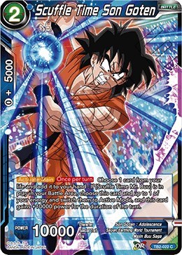 Scuffle Time Son Goten TB2-022