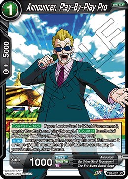 Announcer, Play-By-Play Pro TB2-067
