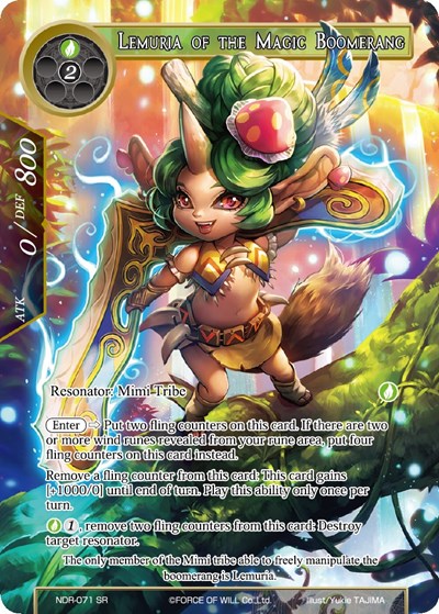 Lemuria of the Magic Boomerang
