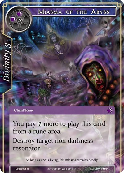 Miasma of the Abyss 