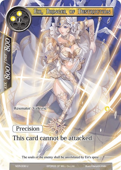 Eir, Bringer of Destruction