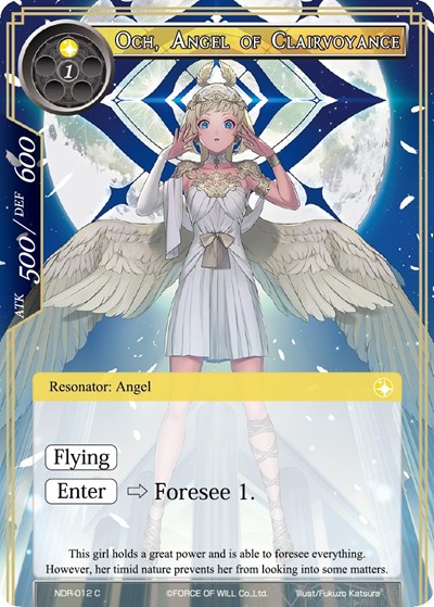 Och, Angel of Clairvoyance 