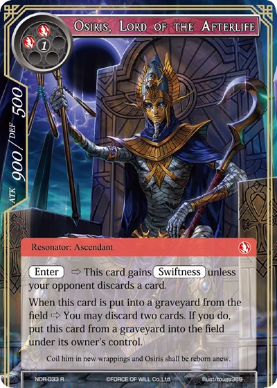 Osiris, Lord of the Afterlife 