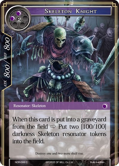 Skeleton Knight — New Dawn Rises