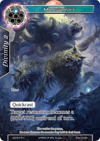 Monstrosify SDV3-016