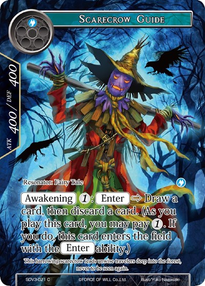 Scarecrow Guide SDV3-021