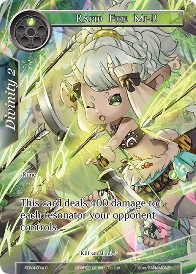 Rapid Fire Mi-!! SDV4-014