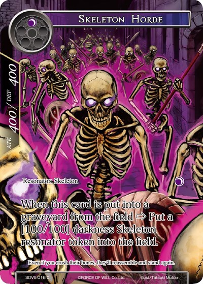 Skeleton Horde SDV5-016