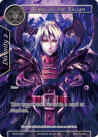 Tears of the Fallen SDV5-019