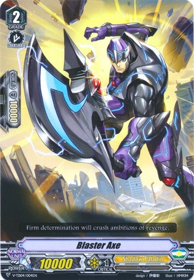 Blaster Axe [V Format] V-TD04/004EN