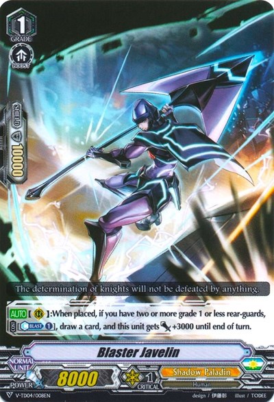 Blaster Javelin [V Format] V-TD04/008EN