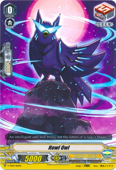 Howl Owl [V Format] V-TD04/014EN