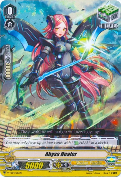 Abyss Healer [V Format] V-TD04/015EN
