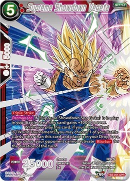 Supreme Showdown Vegeta TB2-005
