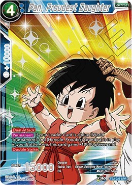 Pan, Proudest Daughter TB2-023