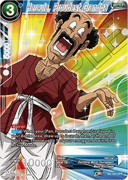 Hercule, Proudest Grandpa TB2-029