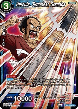 Hercule, Proudest Grandpa TB2-029