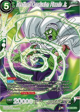 Destined Conclusion Piccolo Jr. TB2-039