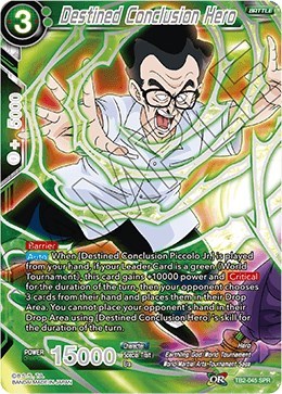 Destined Conclusion Hero TB2-045