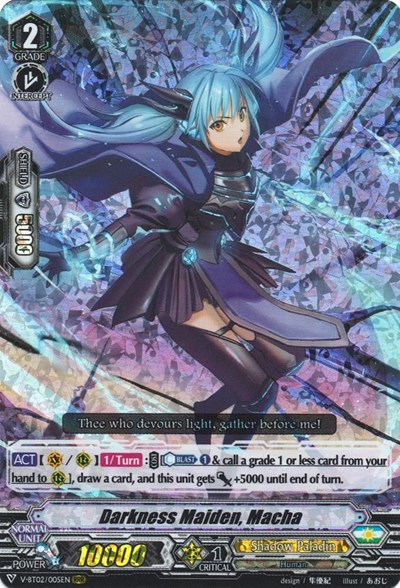 Darkness Maiden, Macha [V Format] V-BT02/005EN