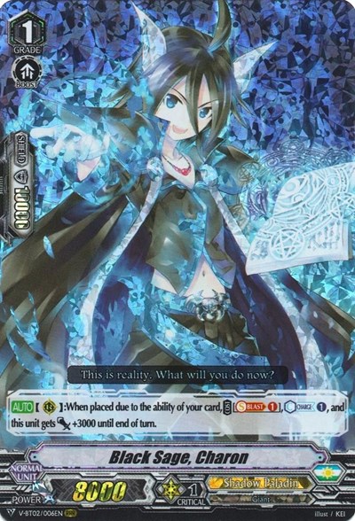 Black Sage, Charon [V Format] V-BT02/006EN