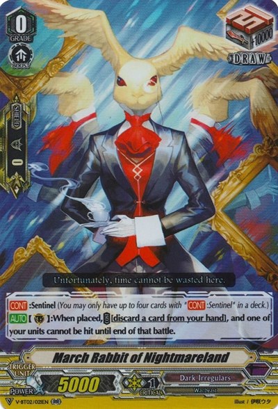 March Rabbit of Nightmareland [V Format] V-BT02/021EN