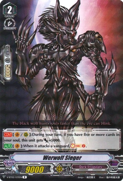 Werwolf Sieger [V Format] V-BT02/033EN