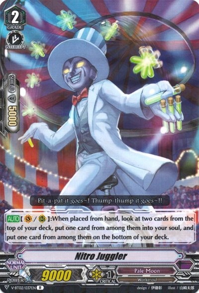 Nitro Juggler [V Format] V-BT02/037EN