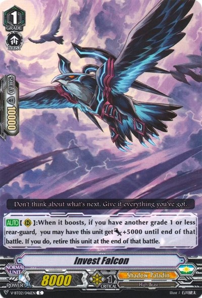 Invest Falcon [V Format] V-BT02/046EN
